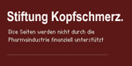 www.stiftung-kopfschmerz.de